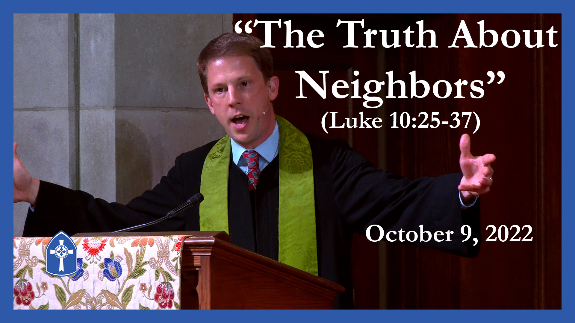 October 09 -The Truth About Neighbors